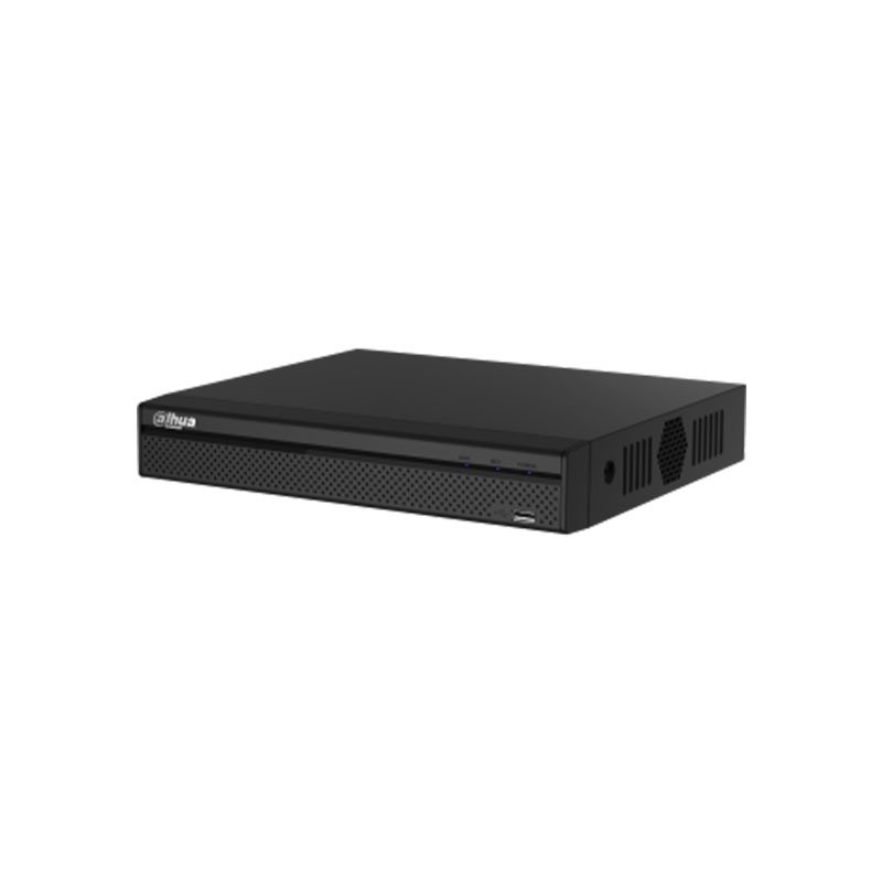 Dahua 4ch NVR for 6MP cameras (DHI-NVR4104HS-4P-4KS2) with 2Tb HDD