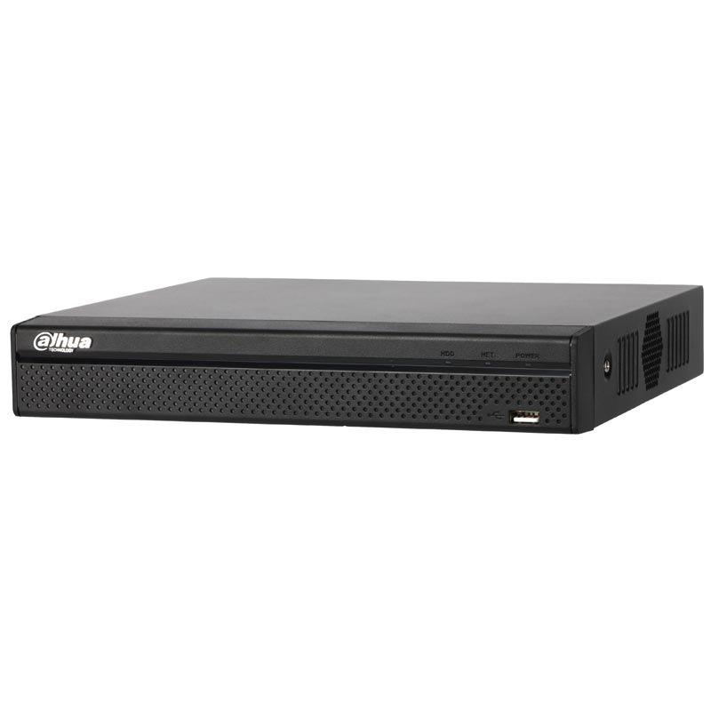 Dahua 8ch 4K NVR for 5MP cameras (DHI-NVR4108HS-8P-4KS2) with 2Tb HDD