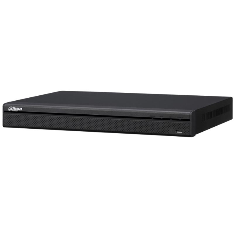 Dahua NVR 16Ch 4K 1U 16PoE with 2TB HDD (DHI-NVR4216-16P-4KS2)