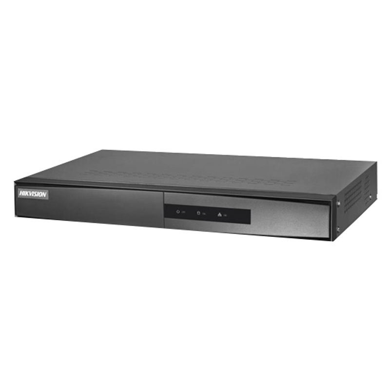 Hikvision 4ch NVR for 8MP Cameras with 3 TBB HDD (7604NI-K1-4P-3TB)
