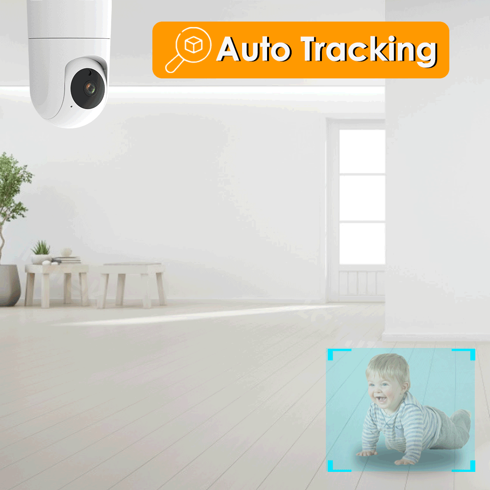 Wholesale IP Camera 5G WiFi Baby Monitor 1080P Mini Indoor CCTV Security 2K 4MP AI Tracking Audio Video Surveillance Camera Alexa - Image 2
