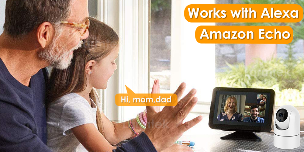 Wholesale IP Camera 5G WiFi Baby Monitor 1080P Mini Indoor CCTV Security 2K 4MP AI Tracking Audio Video Surveillance Camera Alexa - Image 16