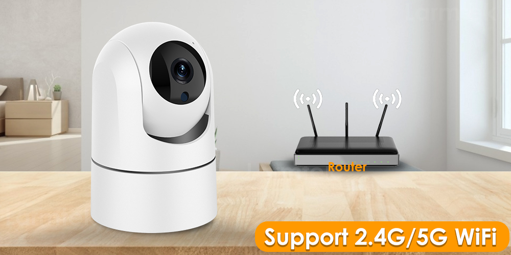 Wholesale IP Camera 5G WiFi Baby Monitor 1080P Mini Indoor CCTV Security 2K 4MP AI Tracking Audio Video Surveillance Camera Alexa - Image 17