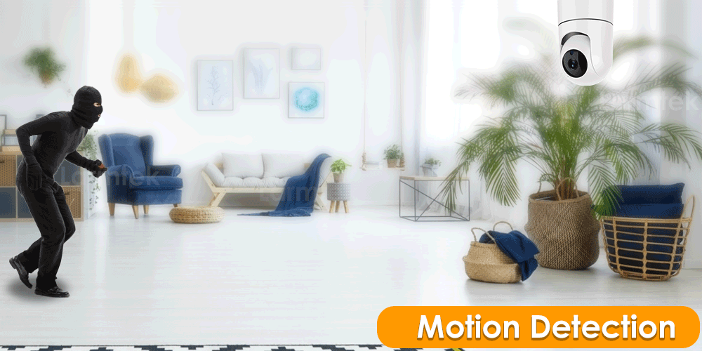 Wholesale IP Camera 5G WiFi Baby Monitor 1080P Mini Indoor CCTV Security 2K 4MP AI Tracking Audio Video Surveillance Camera Alexa - Image 19