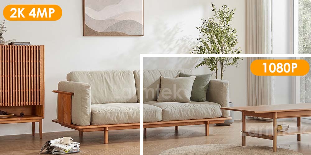 Wholesale IP Camera 5G WiFi Baby Monitor 1080P Mini Indoor CCTV Security 2K 4MP AI Tracking Audio Video Surveillance Camera Alexa - Image 20