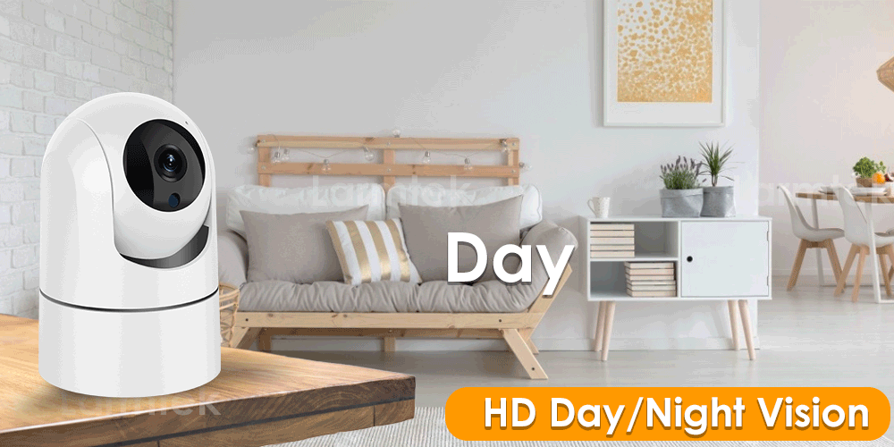 Wholesale IP Camera 5G WiFi Baby Monitor 1080P Mini Indoor CCTV Security 2K 4MP AI Tracking Audio Video Surveillance Camera Alexa - Image 21