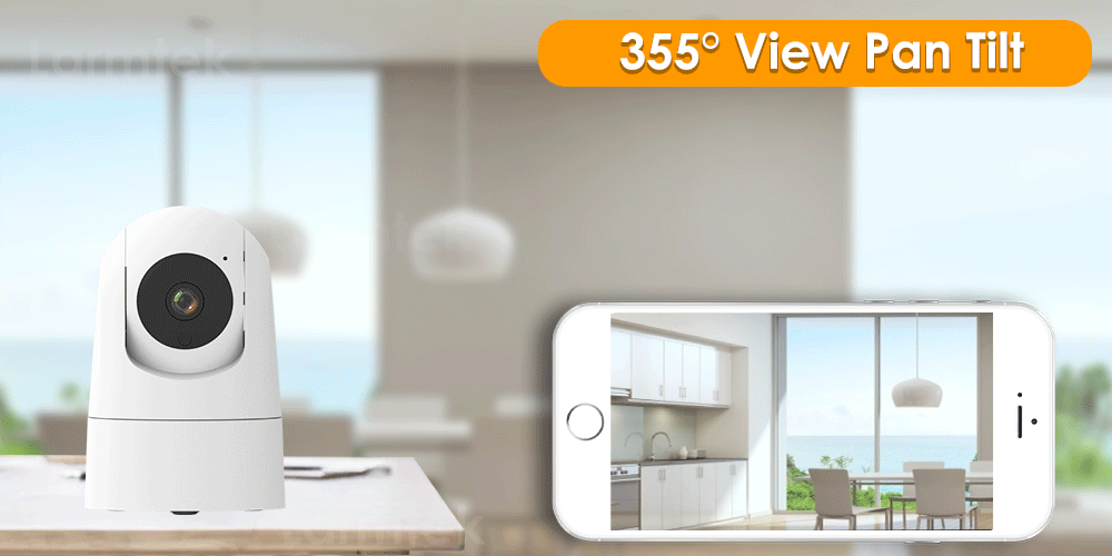 Wholesale IP Camera 5G WiFi Baby Monitor 1080P Mini Indoor CCTV Security 2K 4MP AI Tracking Audio Video Surveillance Camera Alexa - Image 23