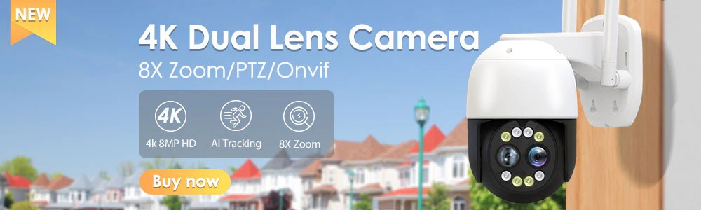 Wholesale IP Camera 5G WiFi Baby Monitor 1080P Mini Indoor CCTV Security 2K 4MP AI Tracking Audio Video Surveillance Camera Alexa - Image 9