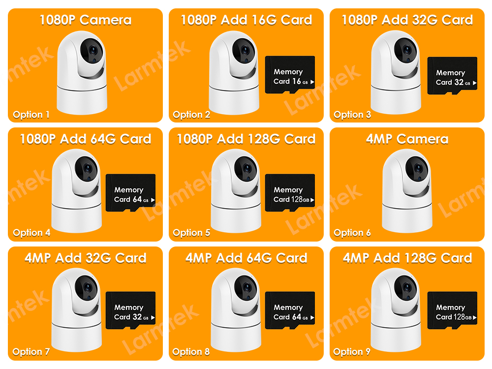 Wholesale IP Camera 5G WiFi Baby Monitor 1080P Mini Indoor CCTV Security 2K 4MP AI Tracking Audio Video Surveillance Camera Alexa - Image 13