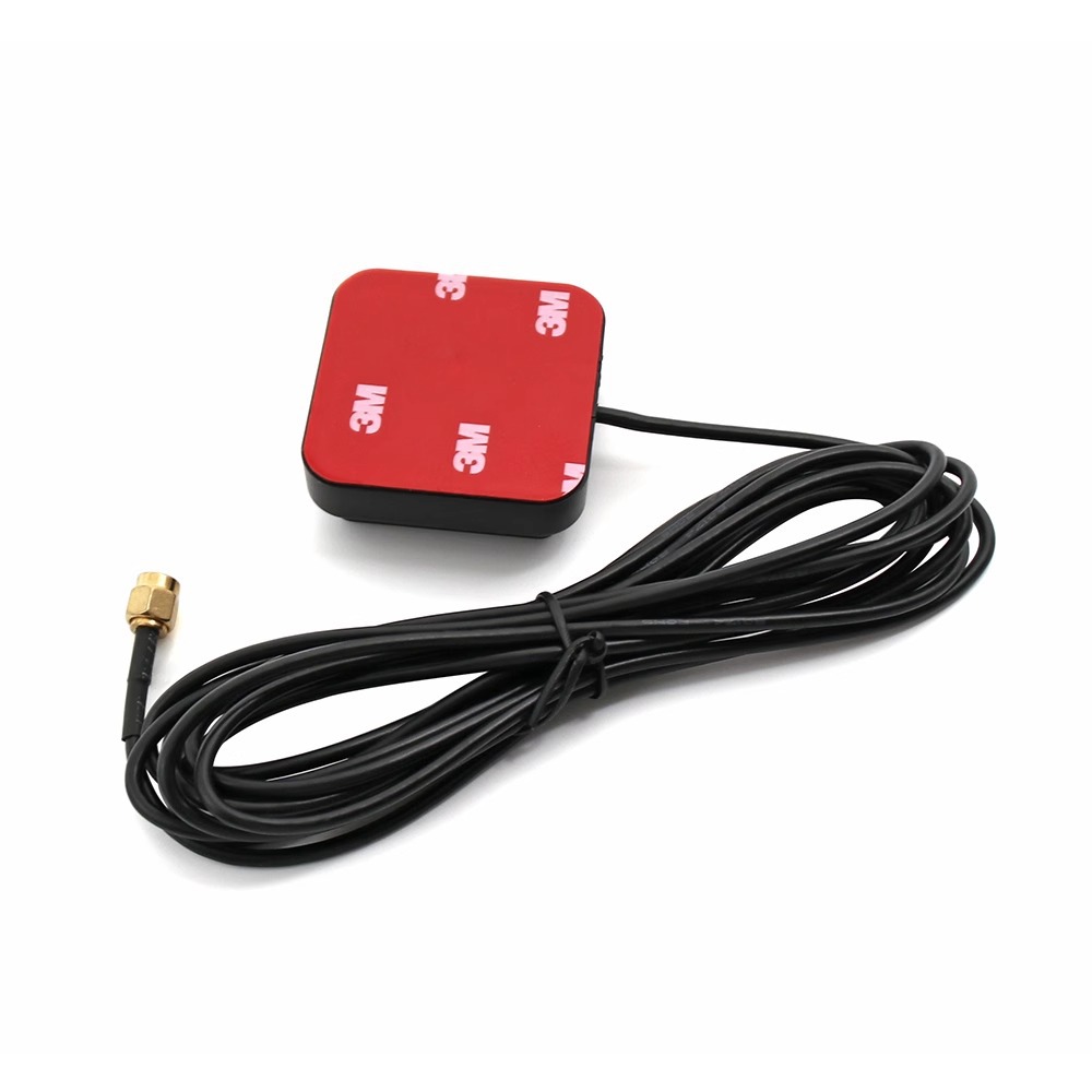 Dual-frequency stacked GNSS antenna with external active ceramic GPS Beidou dual-frequency L1+L5 for vehicle BT - Image 2